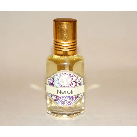 Attar olej - NEROLI vonný olej namíchaný z přírodních éterických a vonných složek k provonění