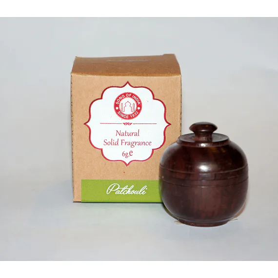 PAČULI (Song of India) tuhá přírodní vůně z vybraných vonných substancí jako santal, vonné oleje a včelí vosk