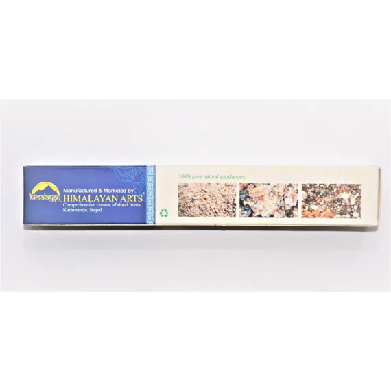 Vonné tyčinky - Natural Herbal Incense/ modré přírodní řemeslné tradiční himálajské vonné tyčinky vhodné k čištění a meditaci