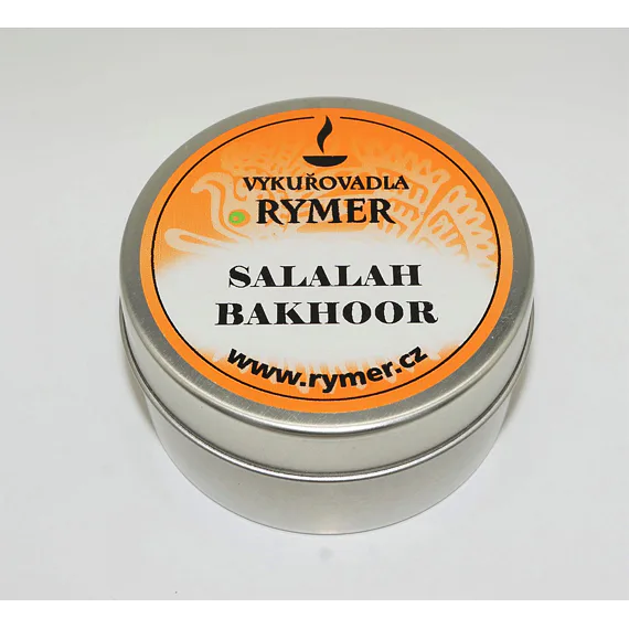 Salalah Bakhoor nebo bakhor, bakhur, oud je vykuřovací směs s omamnou orientální vůní jež harmonizuje energie a přináší povznesenou náladu, parfém ve vykuřovadle