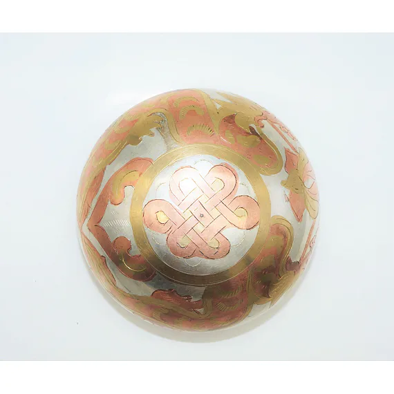 TIBETSKÁ MÍSA 01905, draci a nekonečný uzel + palička