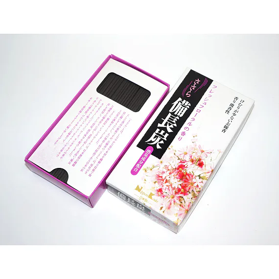 Vonné tyčinky - Sasara FRESH FLORAL, Nippon Kodo  luxusní vonné tyčinky s minimem kouře pro provonění prostoru a vytvoření relaxační atmosféry